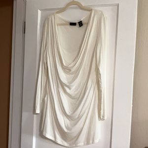 NWOT New York & Company long sleeve double layer